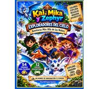 Kai, Mika y Zephyr EXPLORADORES DEL CIELO: Aventuras Más Allá de las Nubes