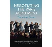 Kai Monheim Negotiating the Paris Agreement (Copertina rigida)