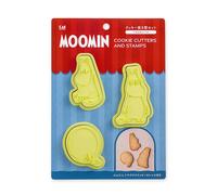 KAI Moomin Cookie Cutter Set Moomin Little My Snufkin Moominvalley Japan
