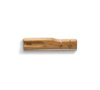 KAI New Edge SK S1 - Affilacoltelli con pietre in ceramica e pelle diamantata per coltelli da cucina giapponesi