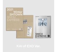 KAI OF EXO 2021 Winter SMTOWN: CD SMCU EXPRESS + Libretto + Poster (On Pack) ...