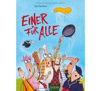 Kai Pannen Einer für alle (Copertina rigida)