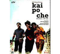 Kai Po Che - Sushant Singh Rajpoot, Amrita Puri Bollywood DVD - Inglese Subs