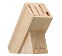 KAI Portacoltelli Lungo AP-0161, 5 Slot Made in Japan AP0501, Blocco Legno...
