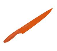 KAI Pure Komachi 2 coltello da prosciutto 23 cm lunghezza lama - acciaio al carbonio inossidabile 53 HRC - rivestimento antiaderente con manico in polipropilene - coltello da carne giapponese