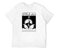 KAI RUI LI Dangs Sun Ra Space Is The Place Jazz Free Funk Retro Mens T Shirt Size M