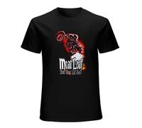 KAI RUI LI Meat Loaf Heaven Can't Wait Mens Cotton Tshirt Size XL