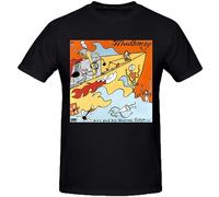 KAI RUI LI Mudhoney Every Good Boy Deserves Black Tee Shirts for Men Size XL