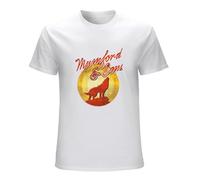 KAI RUI LI Mumford And Sons Mens T Shirtens Grey Top Short Sleeve Adults Tee Size 3XL