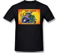KAI RUI LI Rat Fink Soft Men's Tops Short Sleeve Tee Size XXL