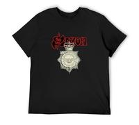 KAI RUI LI Saxon 'Strong Arm of The Law' Mens T Shirt Size L