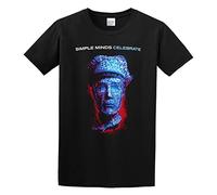 KAI RUI LI Simple Minds Celebrate Mens Cotton Tshirt Size S