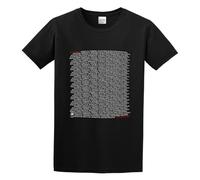 KAI RUI LI Smashing Pumpkins The Logical Song Just Another Nervous Wreck Mens Cotton Tshirt Size 3XL