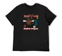 KAI RUI LI Three 6 Mafia Mystic Stylez Rap Mens Cotton Tshirt Size L