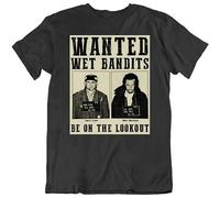 KAI RUI LI Wet Bandits Home Alone Funny Joe Pesci Fan Parody Mens T Shirt Size 3XL