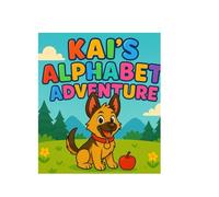 Kai’s alphabet adventures: Coloring book