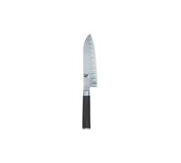 KAI Santoku con alveoli Shun Classic 18 cm argento