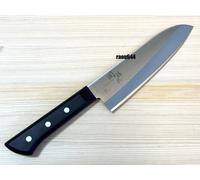 KAI SEKI MAGOROKU AE2900 Coltello Santoku da Cucina Moegi 165 mm 6,5" Acciaio...