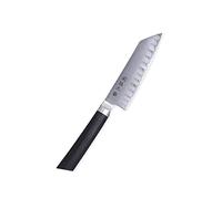 KAI Seki Magoroku Kaname Kiritsuke 12 cm lunghezza lama - Acciaio VGXeos forgiato in 3 strati 60-62 HRC - Manico in legno Pakka nero - coltello da cucina giapponese coltello da chef