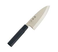 KAI Seki Magoroku Kinju e Hekiju Deba 16,5 cm lunghezza lama - 8A solid & SUS420J2 - 58 & 56 (±1) HRC - fatto a mano - legno Pakka & plastica PP - coltello da cucina giapponese - Made in Japan