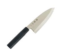 KAI Seki Magoroku Kinju e Hekiju Deba 18,0 cm lunghezza lama - 8A solid & SUS420J2 - 58 & 56 (±1) HRC - fatto a mano - legno Pakka & plastica PP - coltello da cucina giapponese - Made in Japan