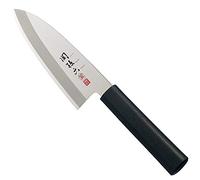 KAI Seki Magoroku Kinju e Hekiju Deba Mancino 15,0 cm Lunghezza Lama - 8A solid & SUS420J2 - 58 & 56 (±1) HRC - fatto a mano - Legno Pakka & PP-Plastica - coltello da cucina giapponese Made in Japan