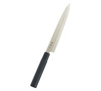 KAI Seki Magoroku Kinju e Hekiju Yanagiba 24,0 cm lunghezza lama - 8A solid & SUS420J2 - 58 & 56 (±1) HRC - fatto a mano - legno Pakka & plastica PP - coltello per Sushi e Sashimi - Made in Japan
