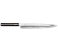 KAI Seki Magoroku KK Yanagiba 30 cm lunghezza lama - 8A solido 58 (±1) HRC acciaio al carbonio inossidabile - fatto a mano in Giappone - manico in legno Pakka nero - coltello per sushi e sashimi
