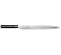 KAI Seki Magoroku KK Yanagiba 30 cm lunghezza lama - 8A solido 58 (±1) HRC acciaio al carbonio inossidabile - fatto a mano in Giappone - manico in legno Pakka nero - coltello per sushi e sashimi
