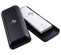 KAI Seki Magoroku Pietra per affilare, Grana: 8000 - Affilacoltelli giapponese Lucidatura - Pietra per affilare per coltelli Dimensioni scatola di conservazione: 23,8 x 9,3 x 5 cm