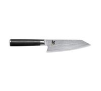 KAI Shun Classic Kiritsuke 15 cm lunghezza lama - Coltello damasco 32 strati nucleo VG MAX - 61 (±1) HRC - Manico in legno Pakka - Made in Japan - coltello da cucina giapponese forgiato