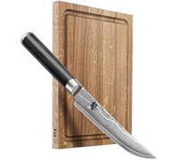 Kai Shun Classic Set DM0711-W25 coltello da bistecca 12 cm, con tagliere