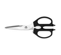 KAI Shun Forbici multiuso - Manico ergonomico - Tacca per ossa, schiaccianoci, apribottiglie e levacapsule - Smontabile per una facile pulizia Forbici da cucina