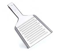 KAI Shun grattugia micro in acciaio inossidabile - utilizzabile su entrambi i lati - dimensioni 27,5 x 14,3 cm - grattugia da cucina con 2 lati grattugia universale