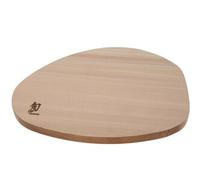 Kai Shun Hinoki Oval Cutting Board Size M, tagliere in legno Hinoki, 32 cm x 22 cm