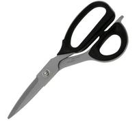 KAI Shun forbici da cucina 23 cm - Manico ergonomico - Lama in acciaio inox con massima capacità di taglio - Tacca per ossa e apribottiglie - Forbici da cucina