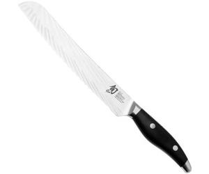 Kai Shun Nagare Black NDC-0705S coltello da pane, 23 cm