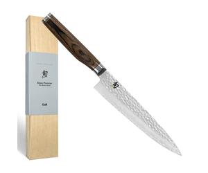 KAI Shun TDM-1701 Premier Tim Mälzer Allzweckmesser - braun