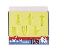 KAI Stampo Cioccolato Moomin Valley Friends Silicone Lavabile in Lavastovigli...