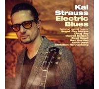 Kai Strauss Electric Blues (CD) Album