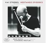 Astor Piazzolla, Kai Strobel, Omar Massa, Katharina Treutler – Neotango Episodes – CD