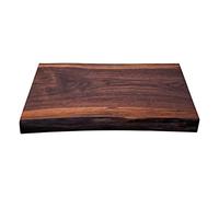 KAI Tagliere in noce (tagliere a blocchi) - Limitato a 200 pezzi all'anno - Dimensioni ca. 58 x 35-40 x 5 cm - Tagliere professionale di alta qualità