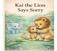 Kai the Lion Says Sorry: A Heartwarming Story About Kindness, Friendship, and Learning to Apologize
