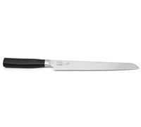 KAI Tim Mälzer Kamagata coltello da prosciutto giapponese 23,0 cm lunghezza lama - acciaio inossidabile 4116 forgiato - 56 (±1) HRC - manico in POM lucidato - coltello da carne - Made in Japan