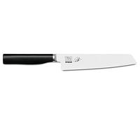 KAI Tim Mälzer Kamagata coltello universale giapponese 15,0 cm lunghezza lama - acciaio inossidabile 4116 forgiato - 56 (±1) HRC - manico in POM lucidato - coltello universale - Made in Japan