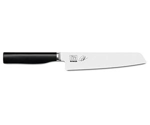 KAI Tim Mälzer Kamagata coltello universale giapponese 15,0 cm lunghezza lama - acciaio inossidabile 4116 forgiato - 56 (±1) HRC - manico in POM lucidato - coltello universale - Made in Japan