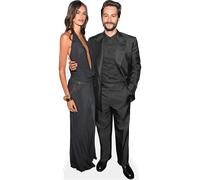 Kaia Gerber And Dylan O'Brien (Duo 1) Mini ritaglio di celebrità