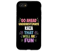 kaia Personalized Women's Gift Custom kaia Custodia per iPhone SE (2020) / 7/8