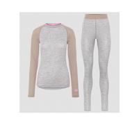 Kari Traa Kaia, set, donna, grigio 40(L) Light Grey Melange