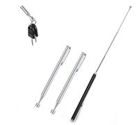 KAIAIWLUO Magnetic Asta Telescopica,3 PCS Strumento di Raccolta Magnetica Telescopica Afferratore Estensibile Strumenti Meccanici Bastone Magnetico Pratica Penna di Recupero Magnetico